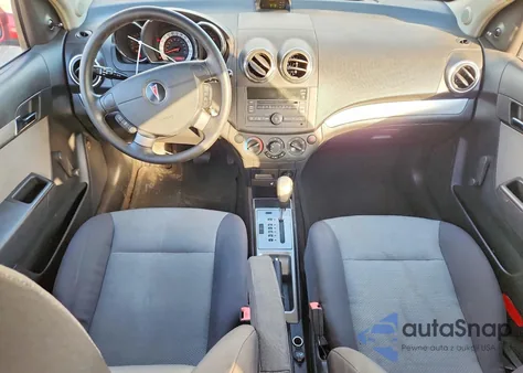 2009 Pontiac G3 from USA, damaged, VIN KL2TD66E19B687405